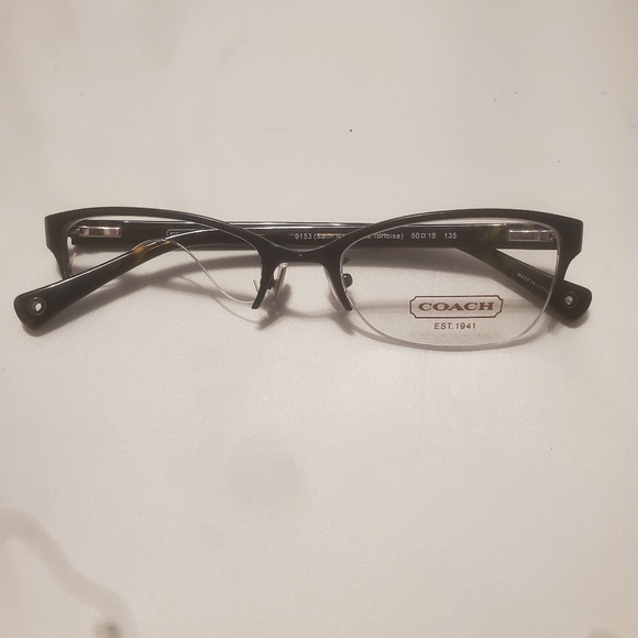 Coach 9153 Eyeglasses - Picture 1 of 5